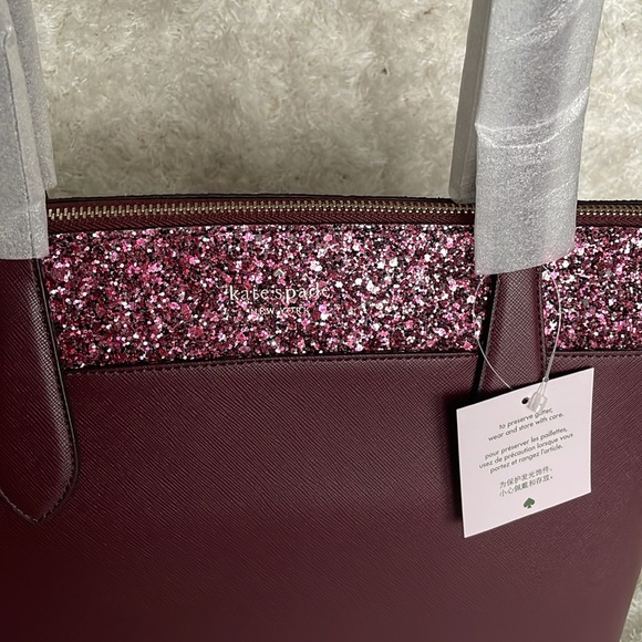 Kate Spade New York Flash Glitter Tote - Picture 5 of 7